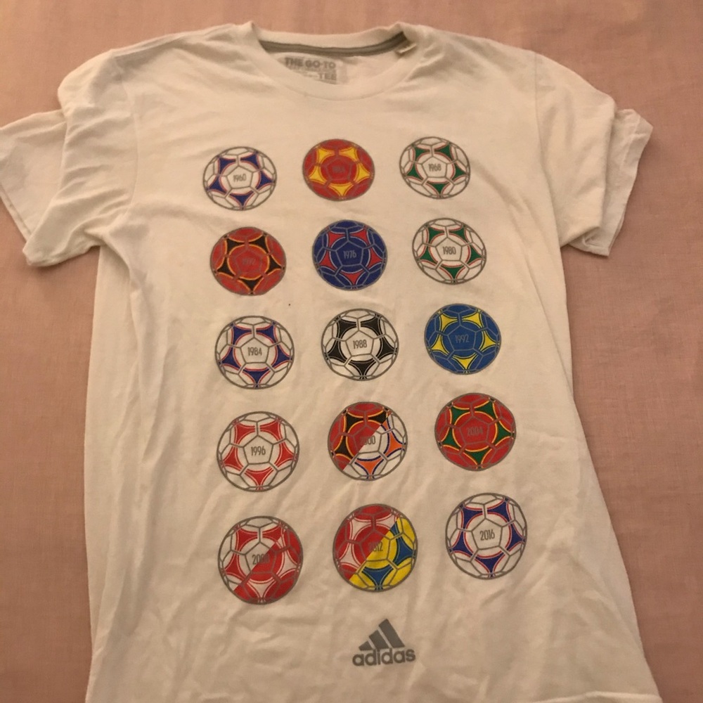Adidas Soccer Graphic Tee